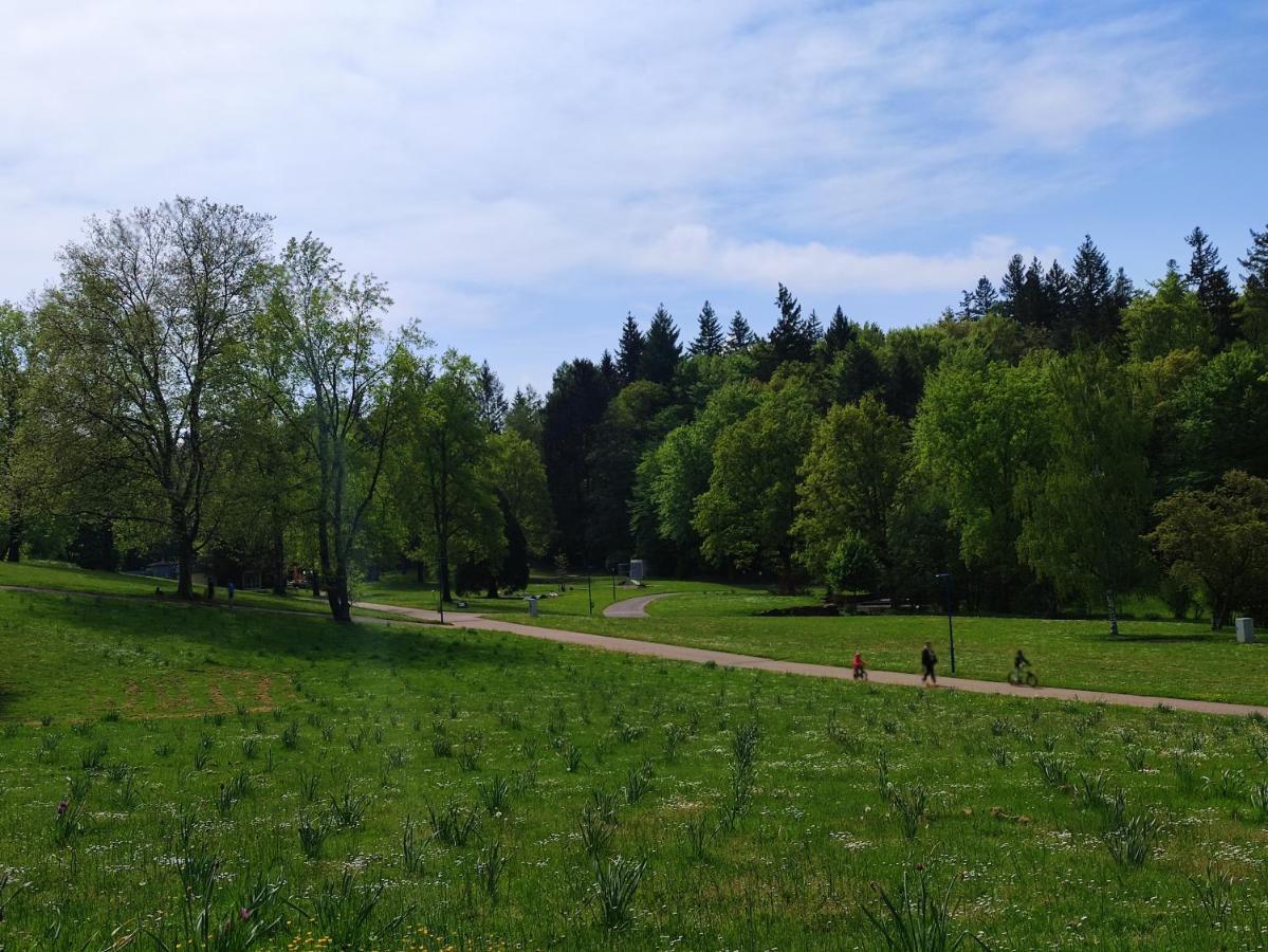 Fewo Albtaleck - Wohnen Im Kurort Waldbronn Ngoại thất bức ảnh