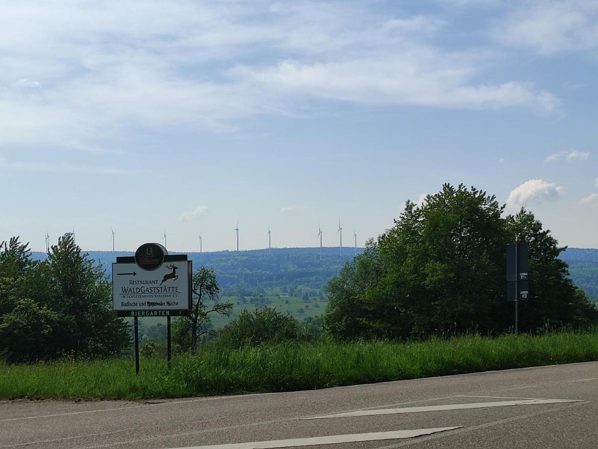 Fewo Albtaleck - Wohnen Im Kurort Waldbronn Ngoại thất bức ảnh