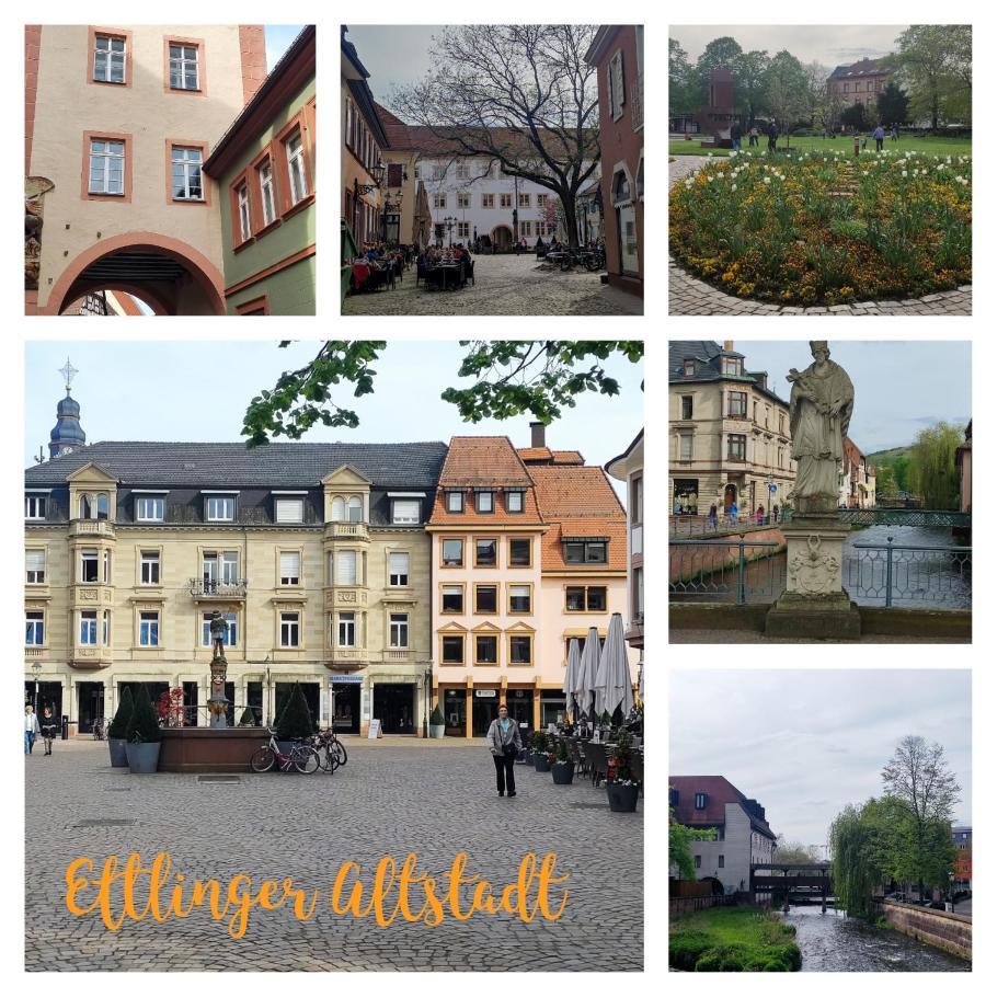 Fewo Albtaleck - Wohnen Im Kurort Waldbronn Ngoại thất bức ảnh
